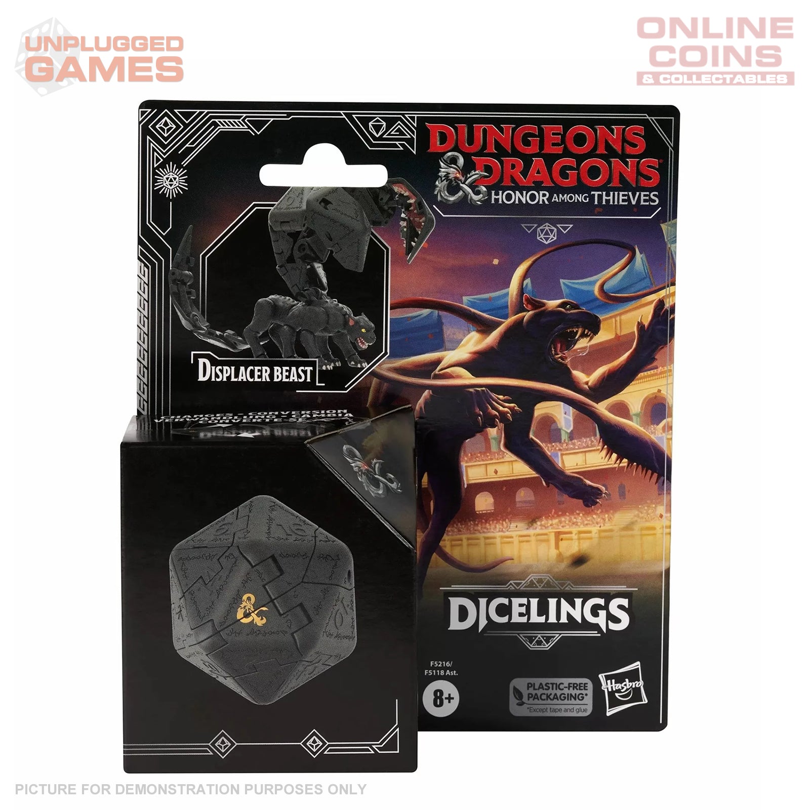 Dungeons & Dragons - Dicelings Black Displacer